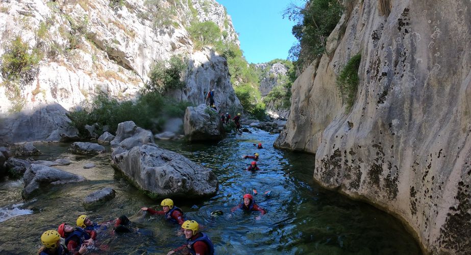 Canyoning Kroatië Actief Hostel 19